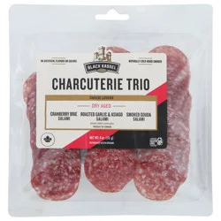 Black Kassel Dry Aged Cold Wood Smoked Charcuterie Trio 4 oz