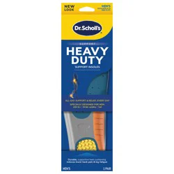 Dr. Scholl's  Heavy Duty Support Insoles, Men, 1 Pair, Trim to Fit