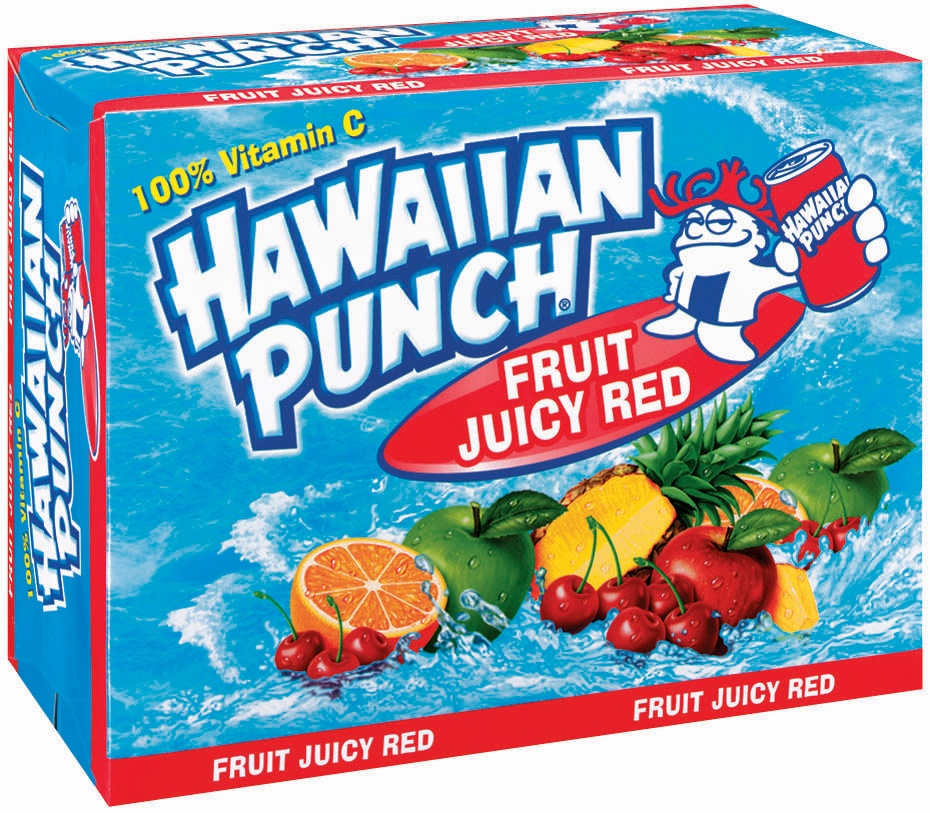 slide 2 of 3, Hawaiian Punch Fruit Punch Fruit Juicy Red, 12 ct