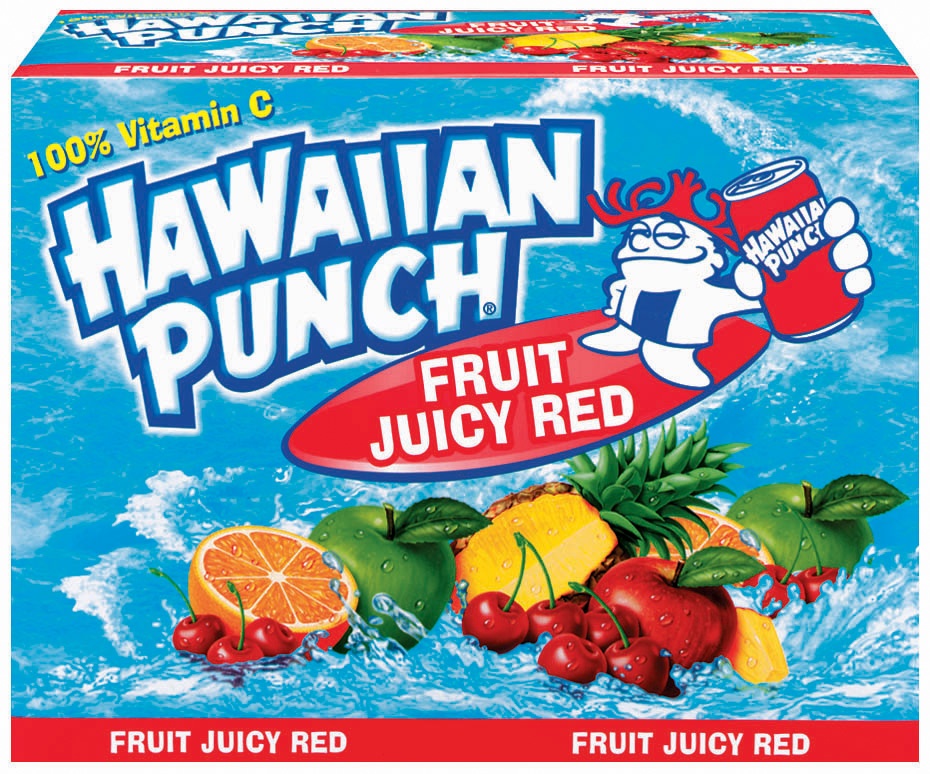 slide 1 of 3, Hawaiian Punch Fruit Punch Fruit Juicy Red, 12 ct