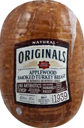 Dietz & Watson Applewood Smoked Turkey Breast, No Antibiotics