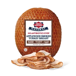 Dietz & Watson Applewood Smoked Turkey Breast, No Antibiotics