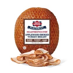 Dietz & Watson Applewood Smoked Turkey Breast, No Antibiotics