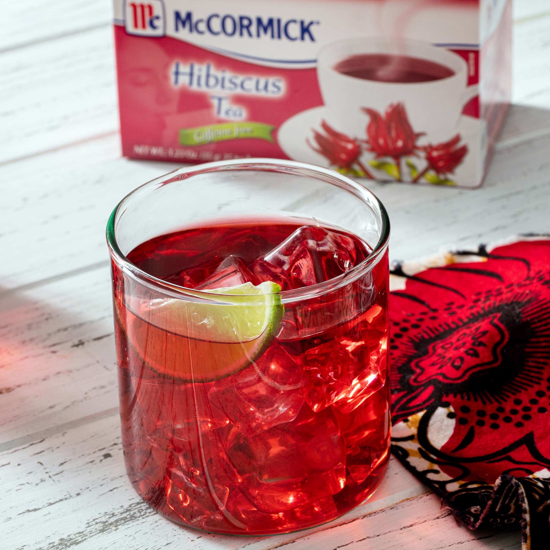 slide 4 of 5, McCormick Caffeine Free Hibiscus Tea - 1.23 oz, 1.23 oz