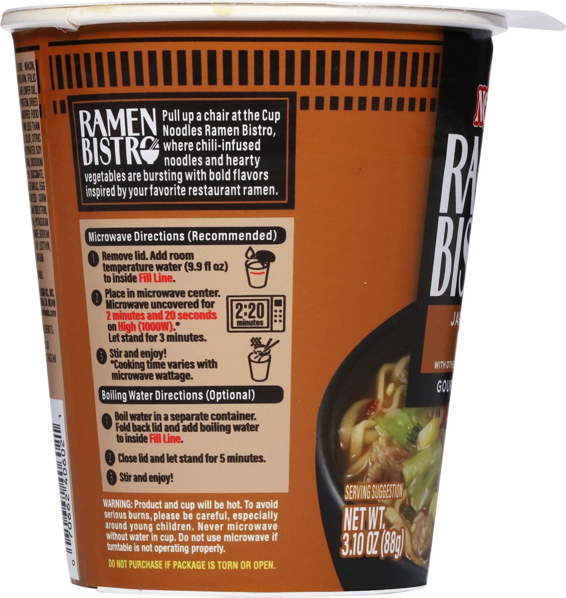 slide 14 of 14, Ramen Bistro, 3.1 oz