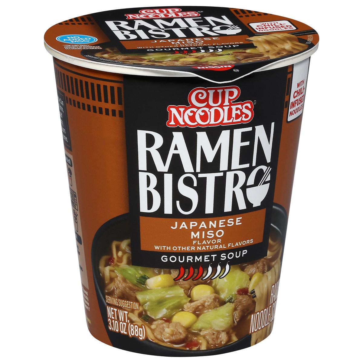 slide 2 of 14, Ramen Bistro, 3.1 oz