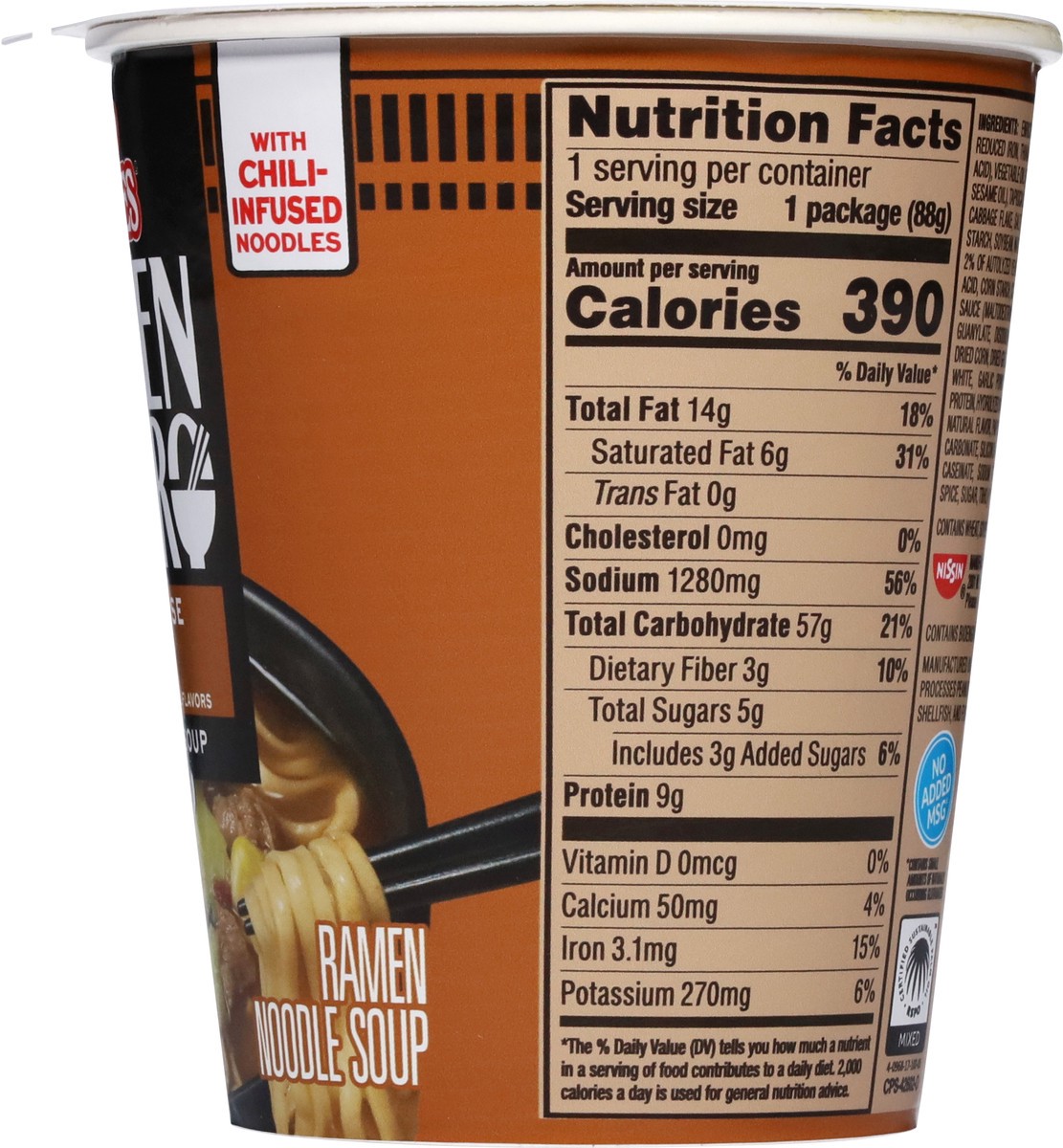 slide 3 of 14, Ramen Bistro, 3.1 oz