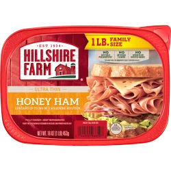 Ultra Thin Sliced Lunchmeat Honey Ham