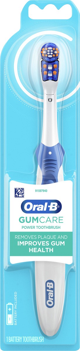 slide 3 of 3, Oral-B Battery Gum Care Toothbrush, 1 ct