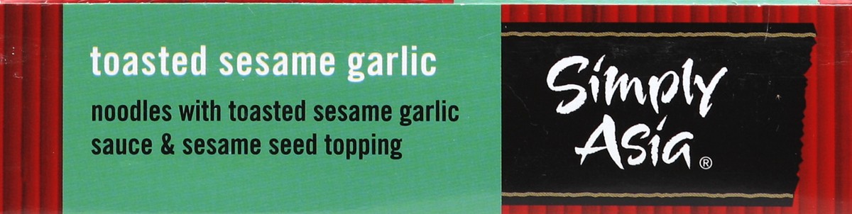 slide 2 of 6, Simply Asia Toasted Sesame Garlic 11 oz, 11 oz