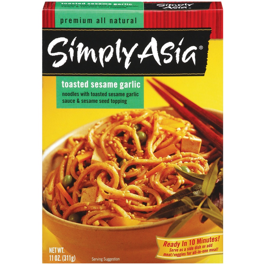 slide 1 of 6, Simply Asia Toasted Sesame Garlic 11 oz, 11 oz