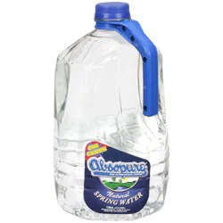 Absopure Clear Drking Water- 128 oz