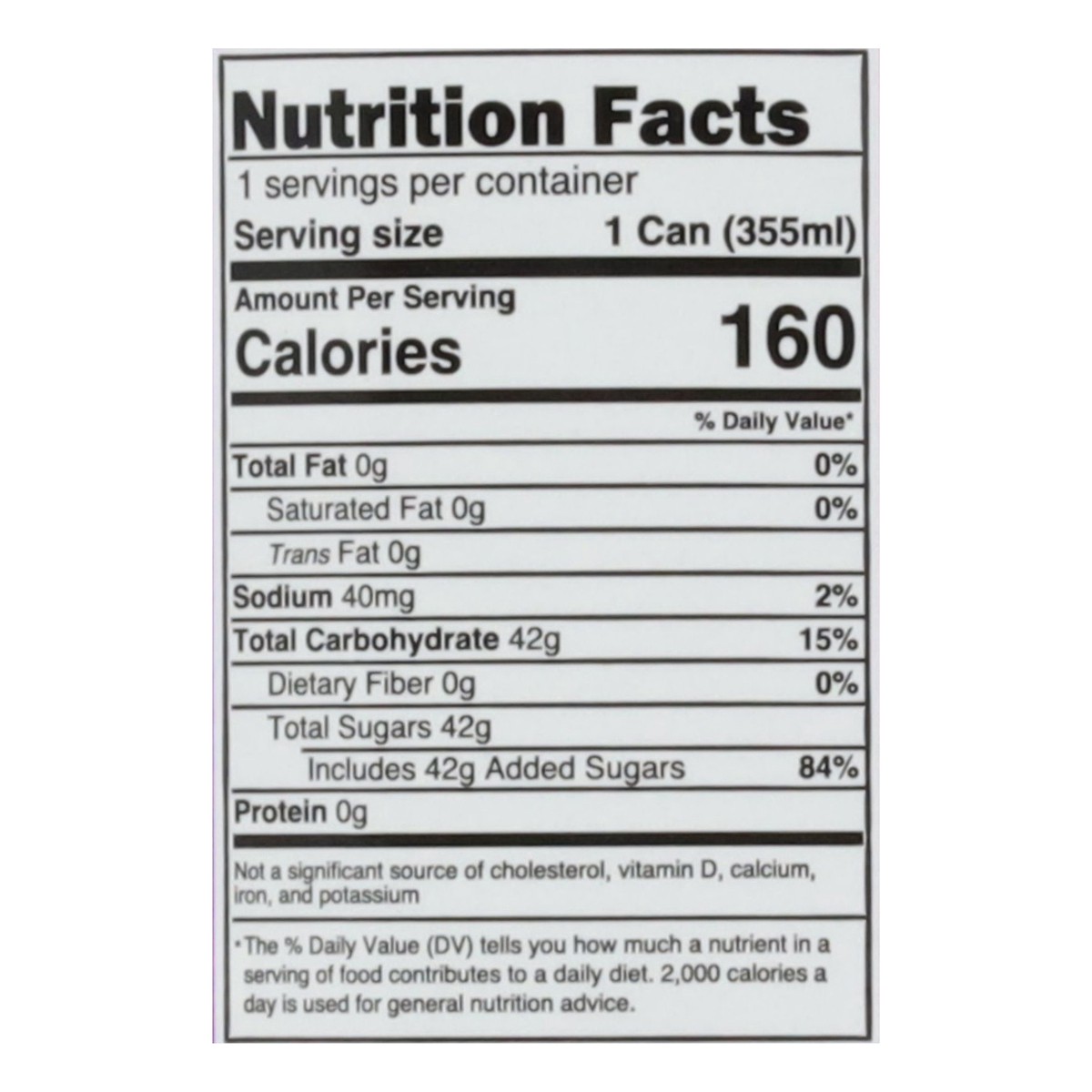 slide 12 of 13, Northern Soda Company Sunday Purple Craft Soda 12 fl oz, 