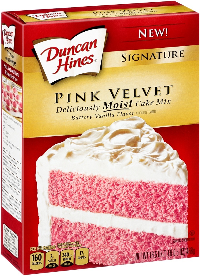 slide 1 of 1, Duncan Hines Cake Mix 16.5 oz, 16.5 oz