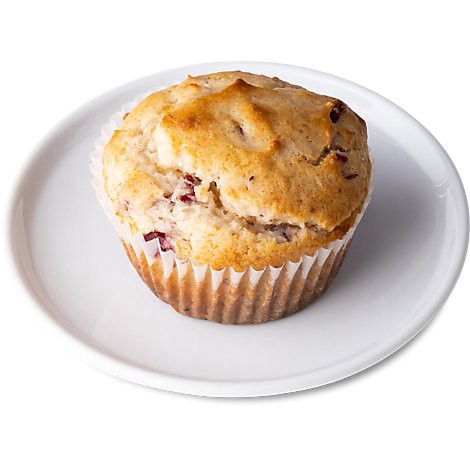 slide 1 of 1, Bakery Fresh Cranberry Orange Nut Muffin - Each (available between 6 AM to 2 PM), 1 ct