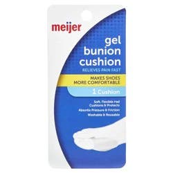 Meijer Gel Bunion Cushion, 1 Cushion