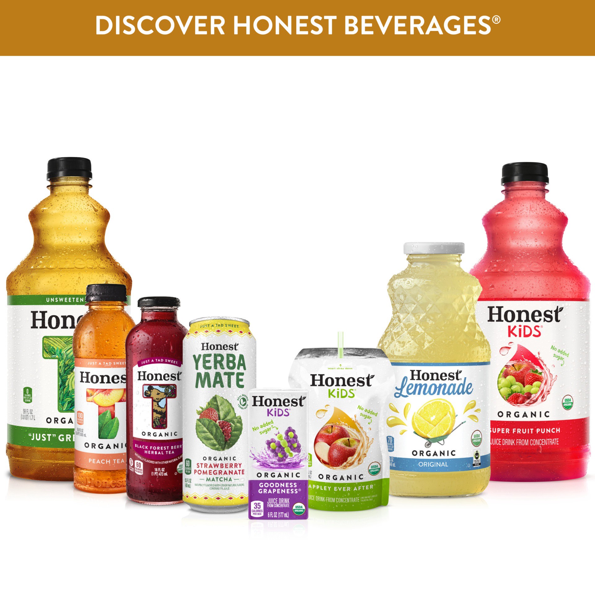 slide 7 of 14, Honest Tea Unsweetened Organic Ginger Oasis Herbal Tea - 16 fl oz, 16 fl oz