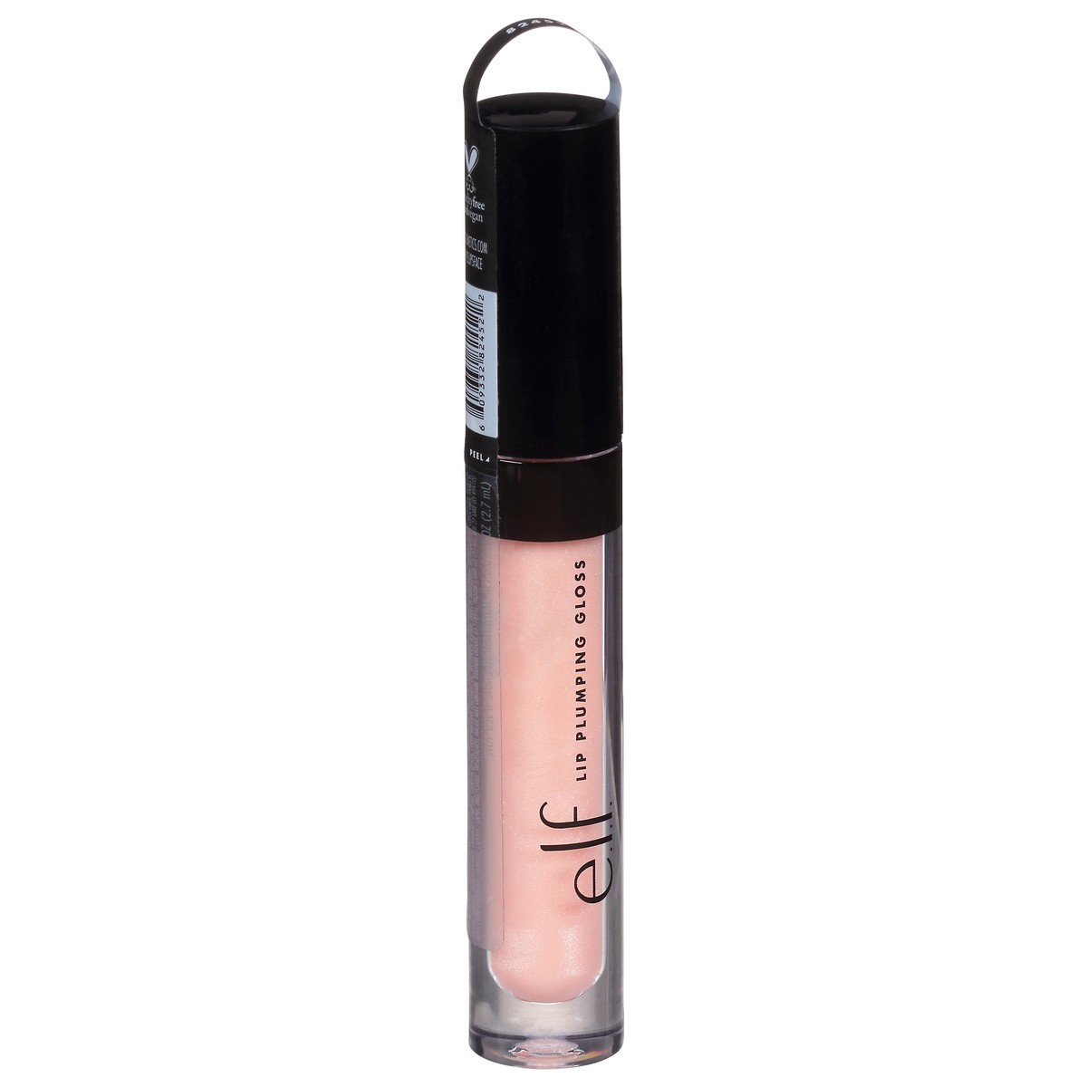 slide 7 of 9, e.l.f. Pink Cosmo 82452 Lip Plumping Gloss 0.09 fl oz, 0.09 fl oz