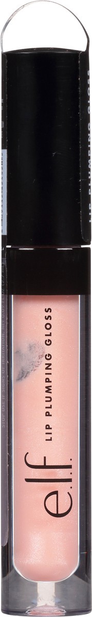 slide 8 of 9, e.l.f. Pink Cosmo 82452 Lip Plumping Gloss 0.09 fl oz, 0.09 fl oz