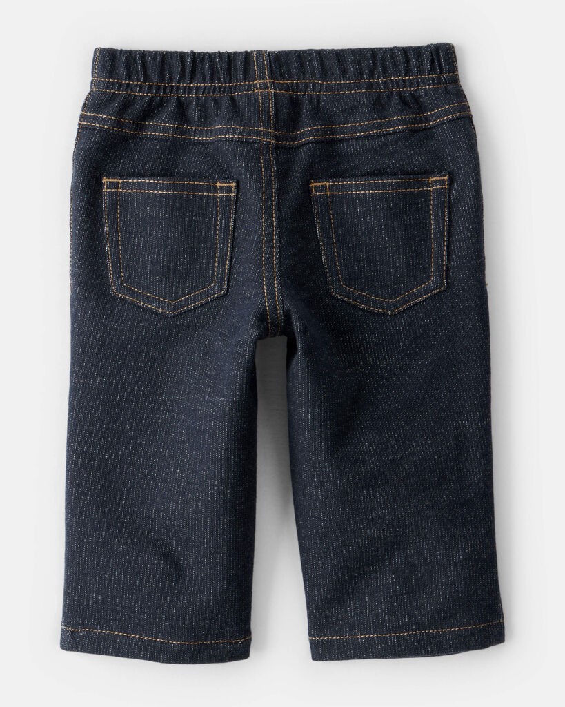 slide 6 of 6, Carter's Carters Baby Girl 3-Piece Fleece Vest Outfit Set - Pink Pink 9M, 3 pc