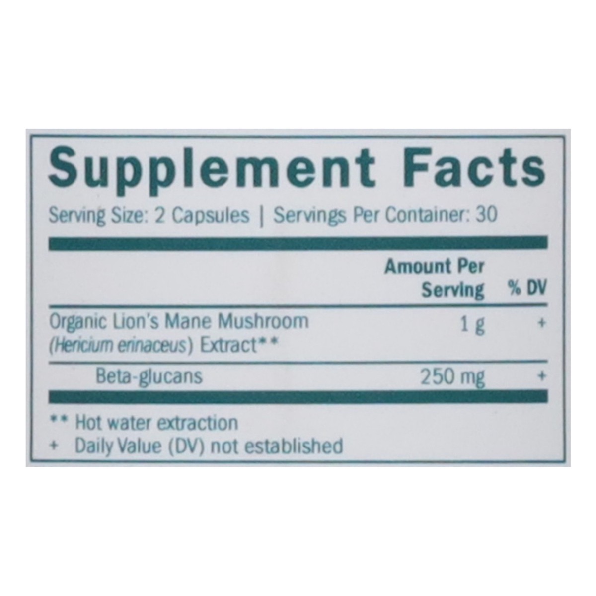 slide 10 of 14, True Grace Fruiting Body Lion's Mane 60 Vegan Capsules, 1 ct