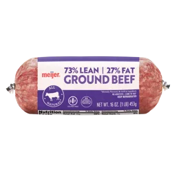 Meijer73/27 Ground Beef Roll