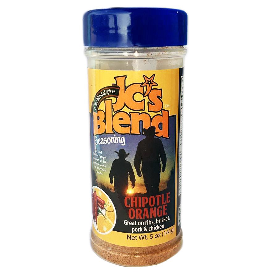 slide 1 of 1, JC's Blend Seasoning Chipotle Orange, 5 oz