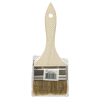 slide 5 of 5, Linzer White China Chip Brush, 3 in