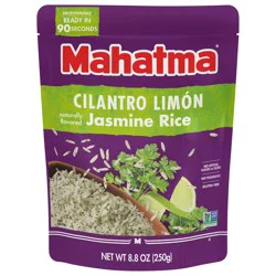 Mahatma Jasmine Rice, Cilantro Limon