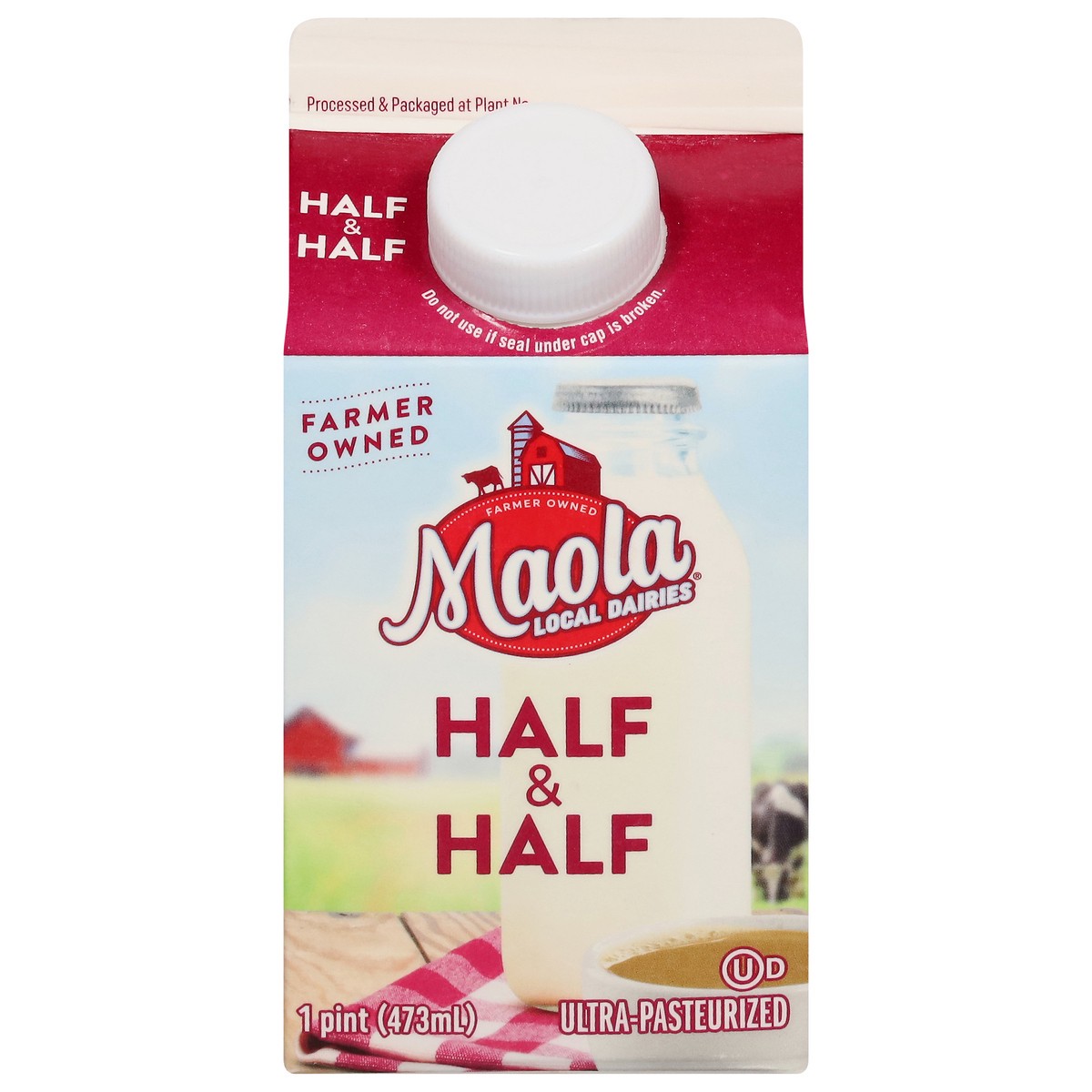 slide 1 of 14, Half And Half, 16 fl oz