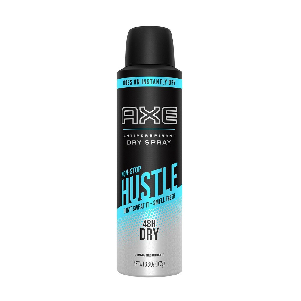 slide 4 of 4, AXE Non-Stop Hustle Antiperspirant Dry Spray, 3.8 oz