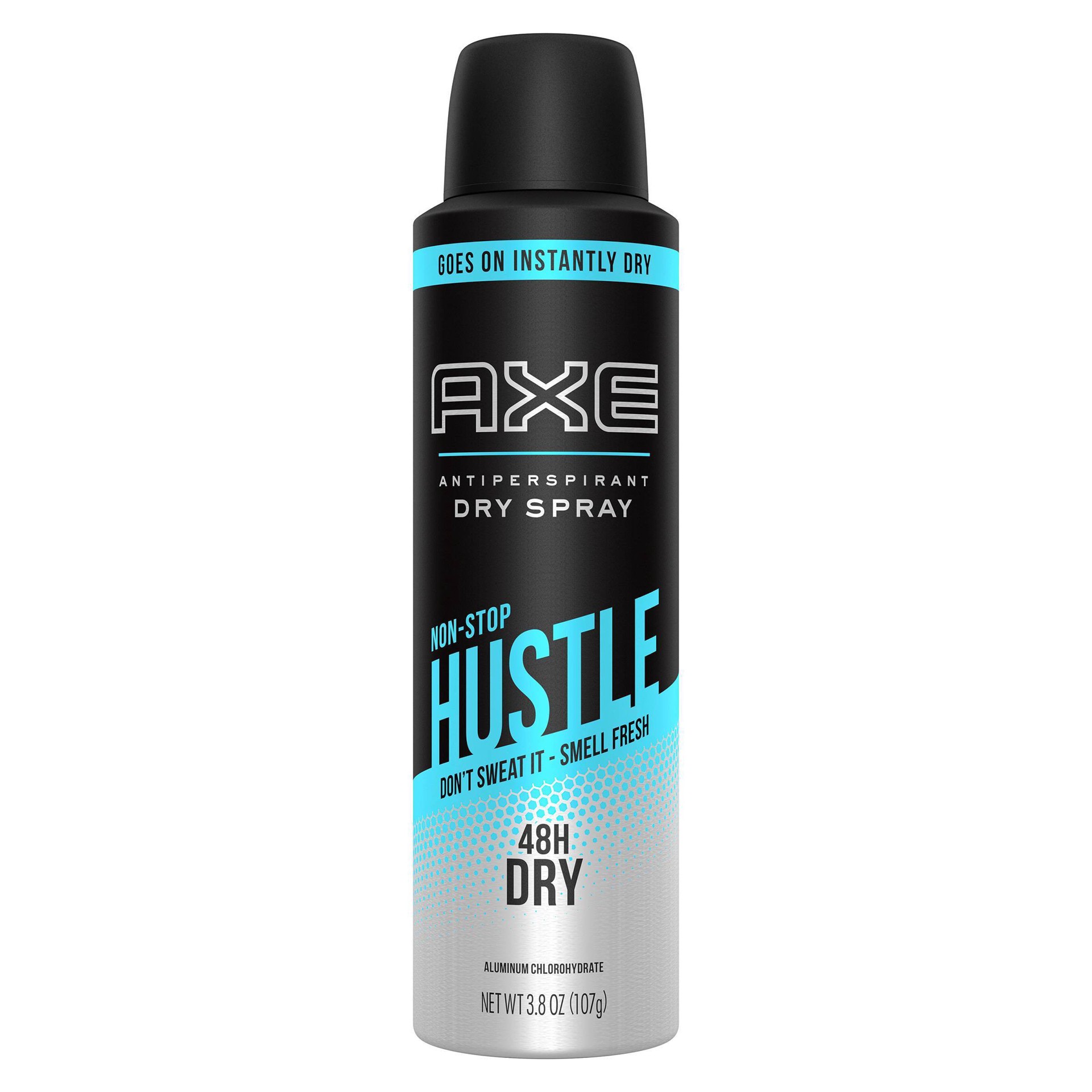 slide 1 of 4, AXE Non-Stop Hustle Antiperspirant Dry Spray, 3.8 oz