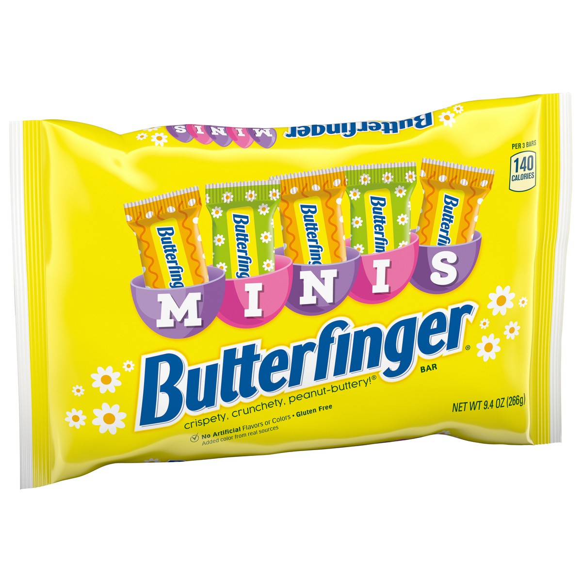 slide 3 of 9, Butterfinger Minis Bar 9.4 oz, 9.4 oz