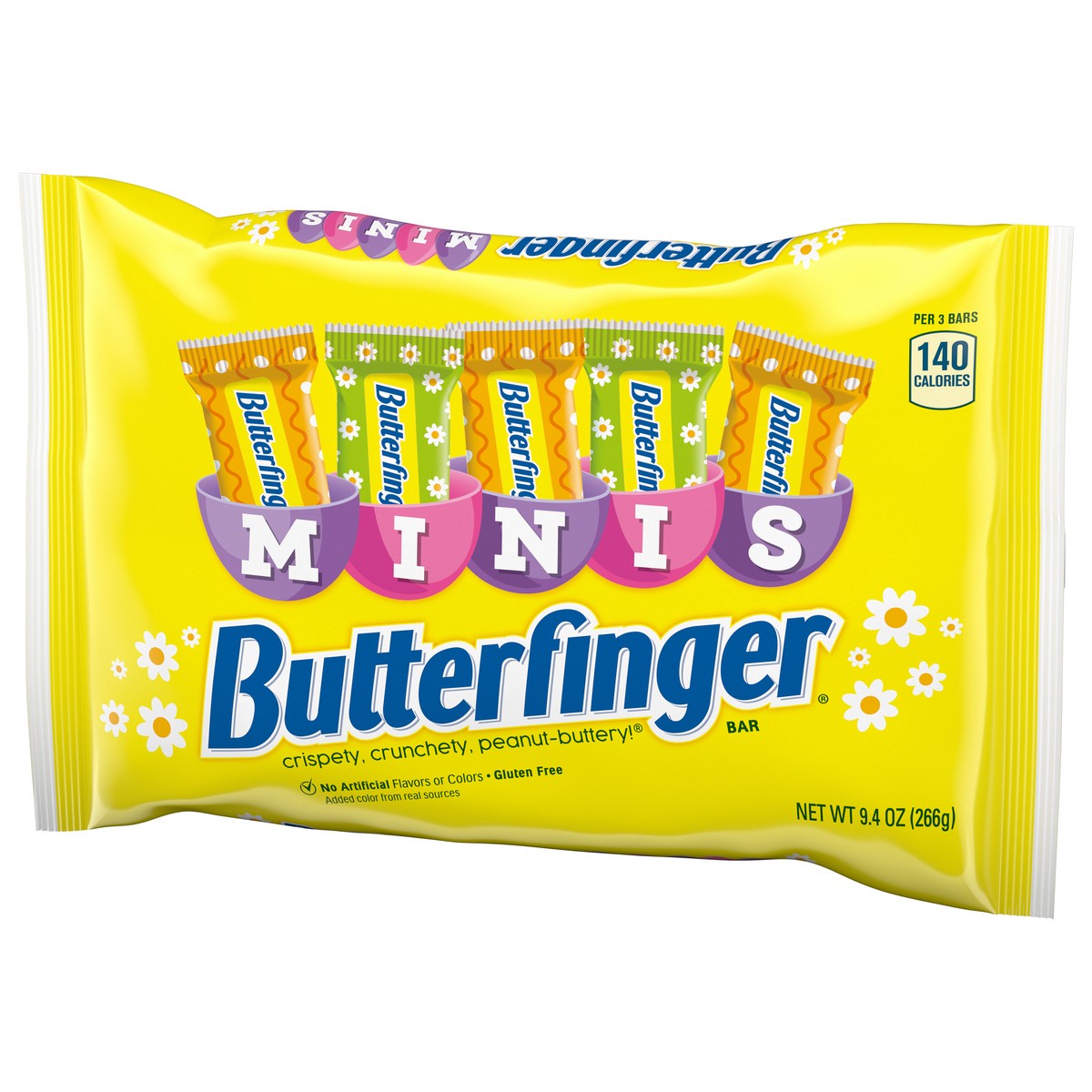 slide 8 of 9, Butterfinger Minis Bar 9.4 oz, 9.4 oz