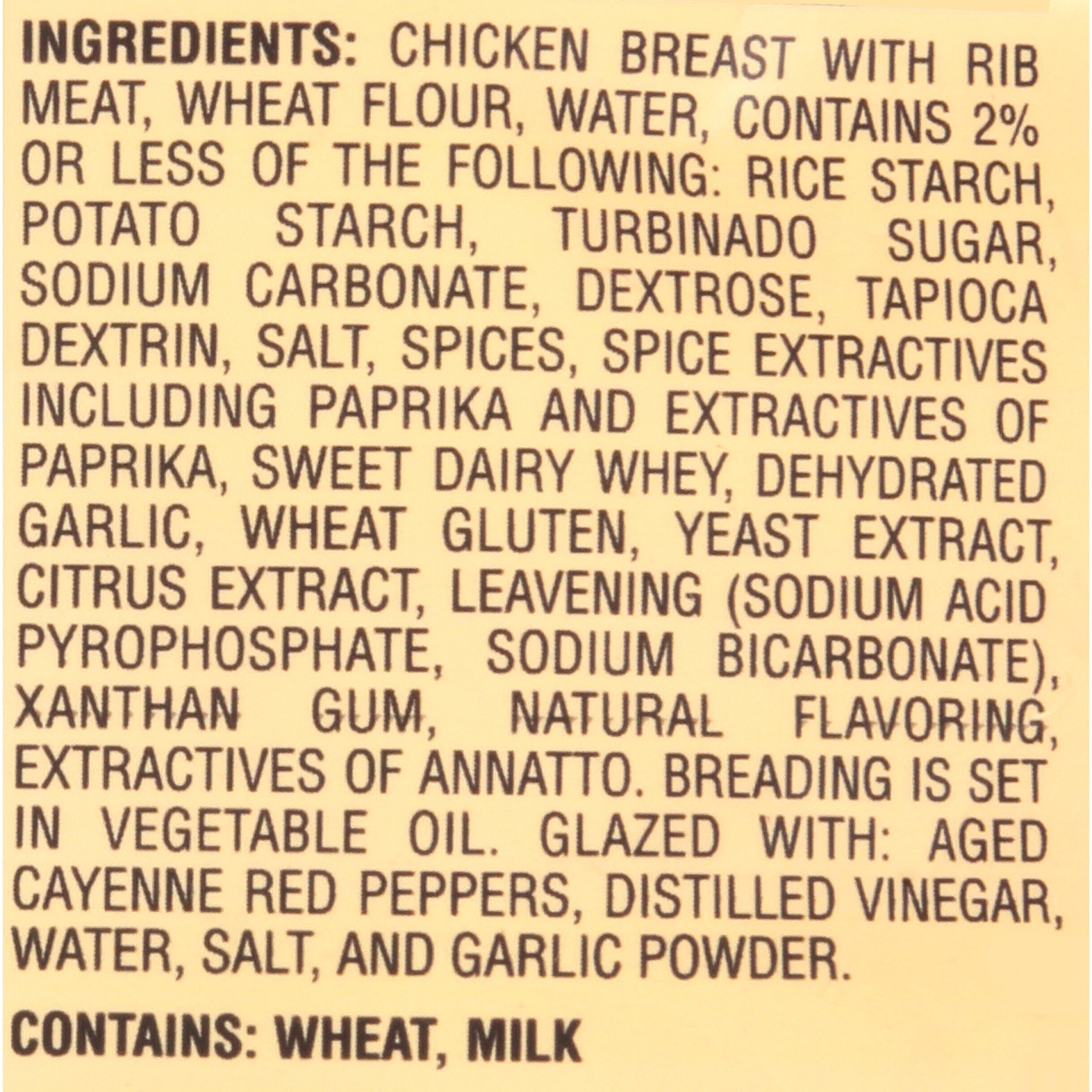 slide 5 of 6, John Soules Foods Buffalo Style Lightly Breaded Chicken Tenders 24 oz, 24 oz