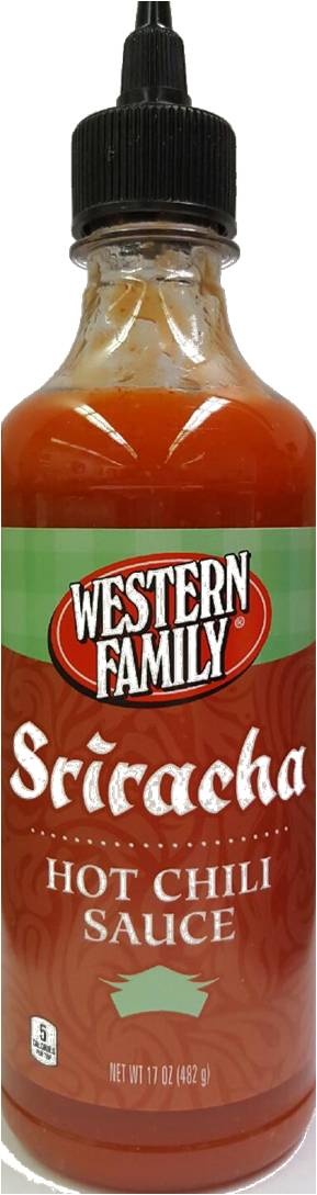 slide 1 of 1, Western Family Sriracha Sauce, 17 oz