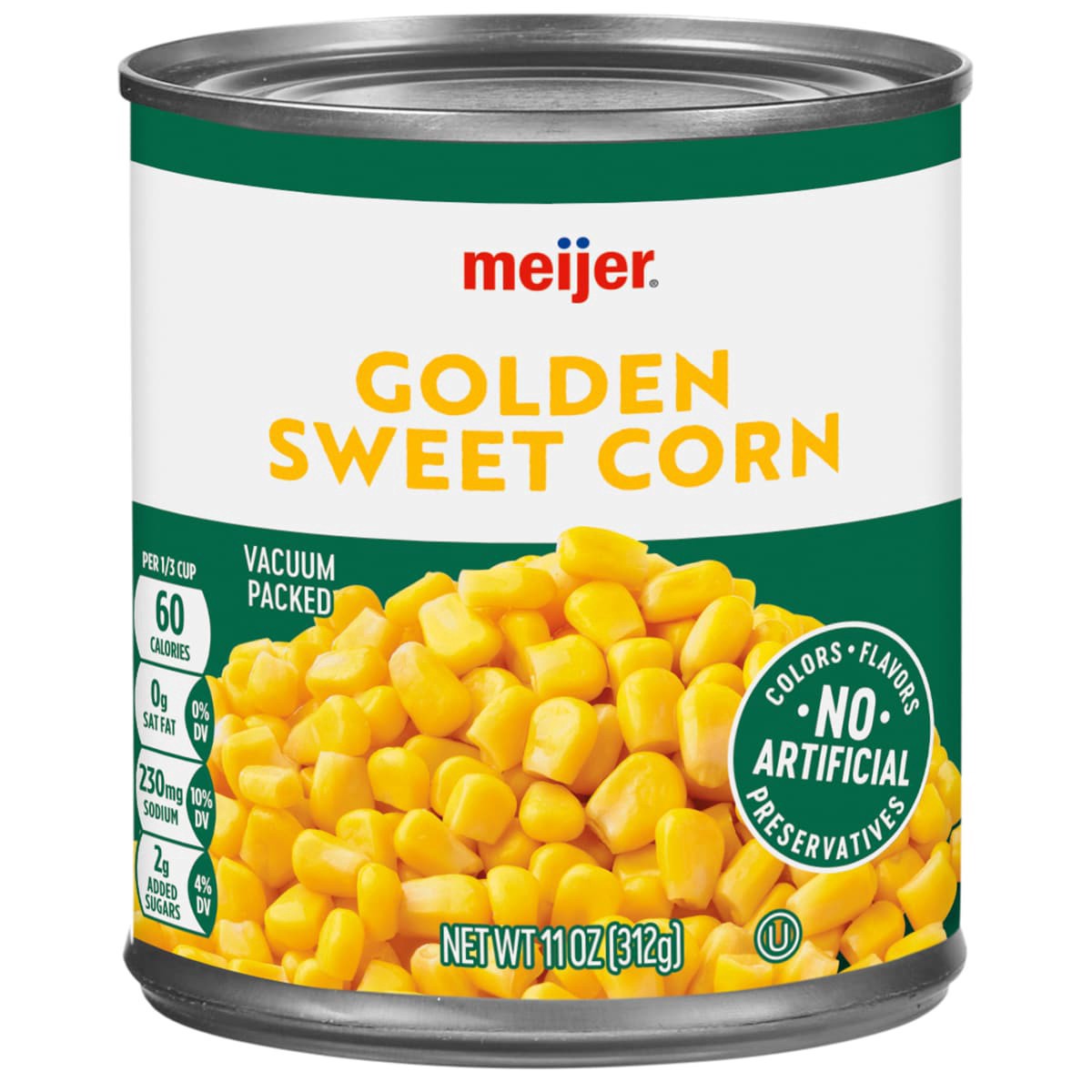 slide 1 of 17, Meijer Sweet Golden Corn, 11 oz