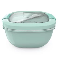 Bentgo Salad On-The-Go Food Container - Coastal Aqua