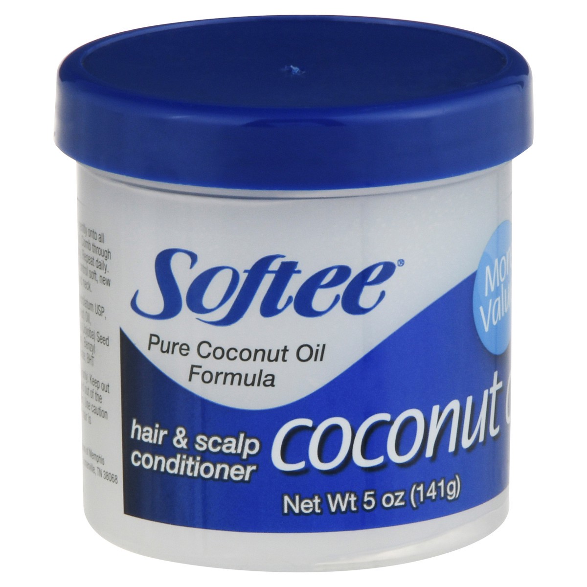 slide 5 of 12, Softee Coconut Oil Hair & Scalp Conditioner 5 oz, 5 oz