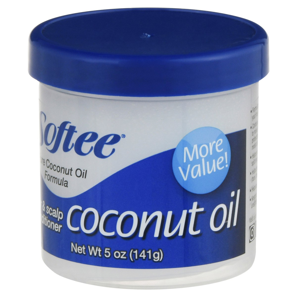 slide 12 of 12, Softee Coconut Oil Hair & Scalp Conditioner 5 oz, 5 oz