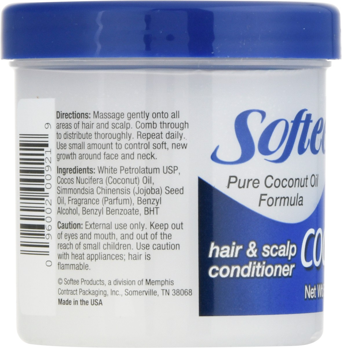 slide 9 of 12, Softee Coconut Oil Hair & Scalp Conditioner 5 oz, 5 oz