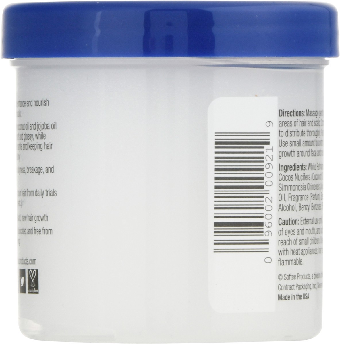 slide 7 of 12, Softee Coconut Oil Hair & Scalp Conditioner 5 oz, 5 oz