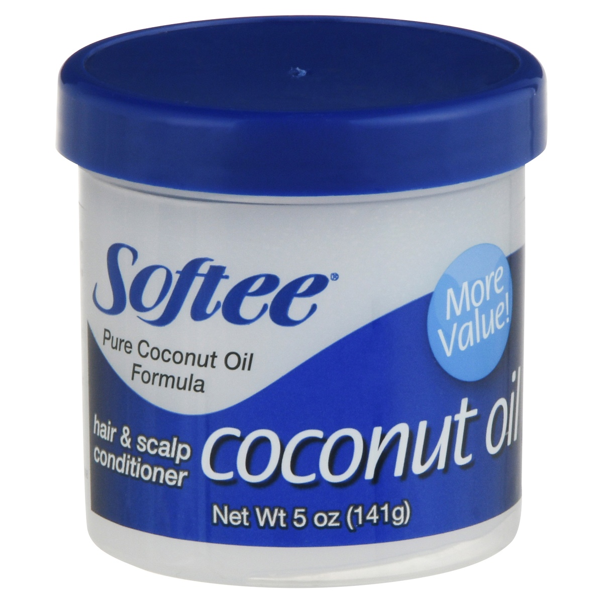 slide 1 of 1, Softee Coconut Oil Hair & Scalp Conditioner 5 oz, 5 fl oz