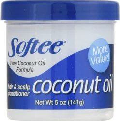 Softee Coconut Oil Hair & Scalp Conditioner 5 oz