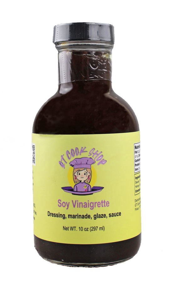 slide 1 of 1, QT Cook Shop Soy Vinaigrette, 10 oz