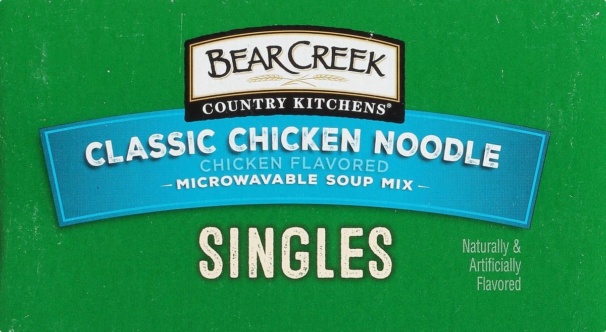 slide 4 of 9, Bear Creek Soup Singles Chicken Noodle Soup, 6.7 oz