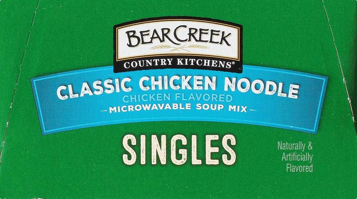 slide 9 of 9, Bear Creek Soup Singles Chicken Noodle Soup, 6.7 oz