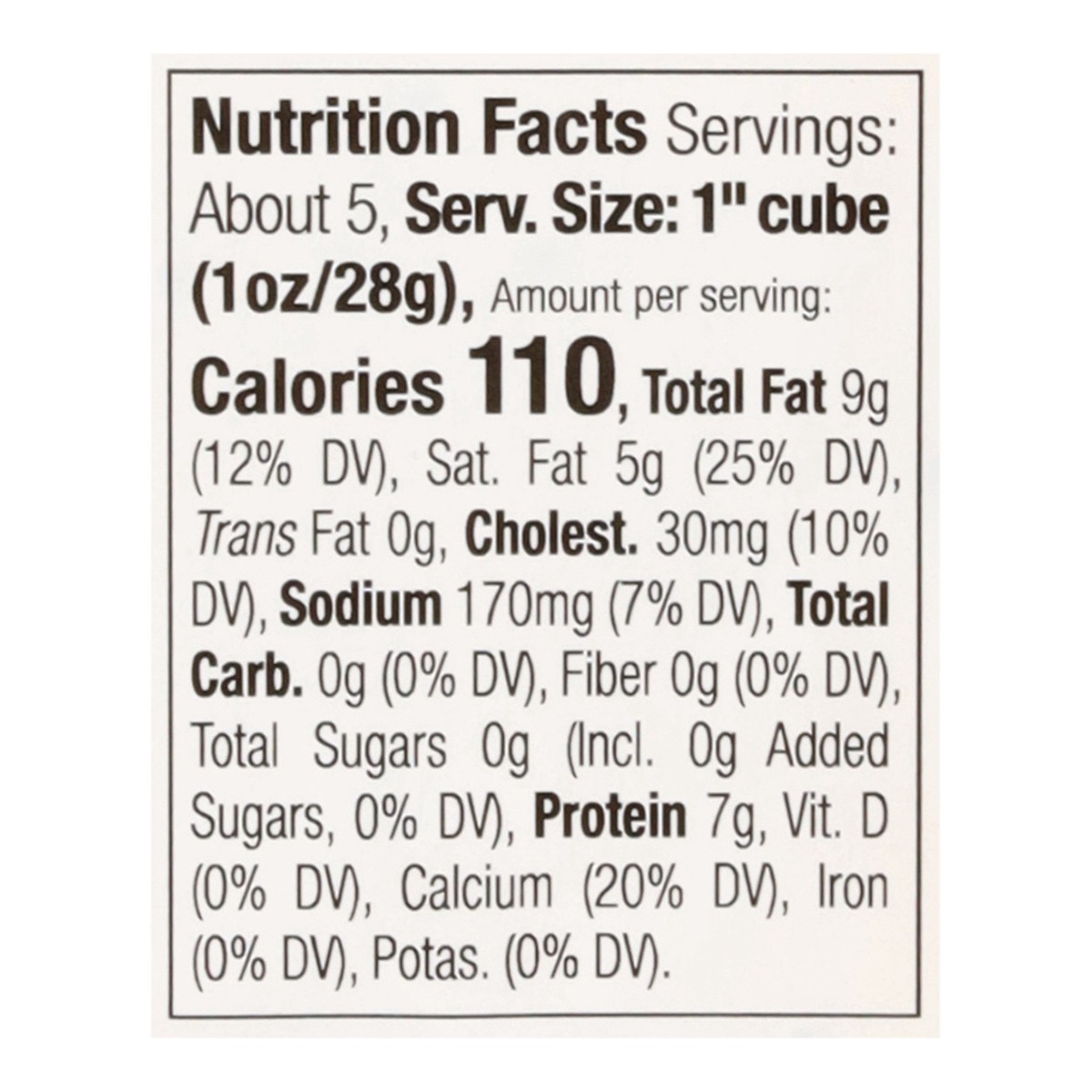 slide 11 of 11, Sartori Cheese, Black Pepper, 5.3 oz