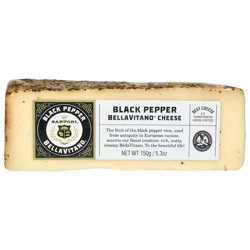 Sartori Cheese, Black Pepper