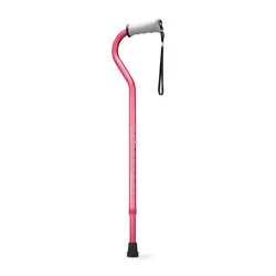 Cvs Gel Grip Offset Cane, Red 1 ct | shipt